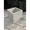 Кашпо из натурального мрамора